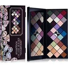 پالت رنگ سایه چشم اسمش باکس   smashbox on the rocks photo op eye shadow luxe palette by smashbox