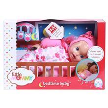 عروسک متل مدل Little Mommy Bed Time Baby Mattel Little Mommy Bed Time Baby Doll