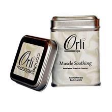 شمع ماساژ اورلی تسکین دهنده عضلات Orli Muscle Soothing 108g 