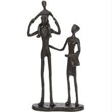 تندیس فلزی مدل Family Family Metal Statue