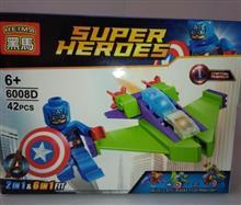 لگو کاپیتان آمریکا