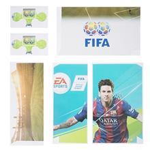 برچسب پلی استیشن 4 مدل Messi Messi PlayStation 4 Cover
