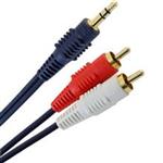 Daiyo TA762 RCA to 3.5mm Plug Cable