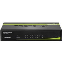 سوییچ 8 پورت ترندنت مدل GREENnet TEG-S80g TRENDnet GREENnet TEG-S80g 8-Port Switch