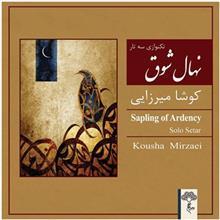 البوم موسیقی نهال شوق اثر کوشا میرزایی Sapling Of Ardency by Kousha Mirzaei Music Album 