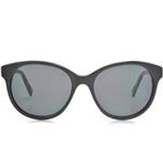 Shwood Acetate Madison Black Sunglasses