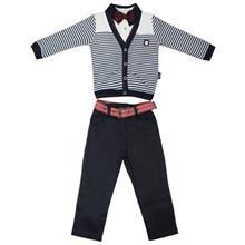 ست لباس پسرانه بیبی اسمال مدل 532-51 Baby Small 51-532 Boys Set