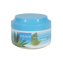 کرم مرطوب کننده آلوئه ورا و نعناع مدل کاسه ای عطرآگین 