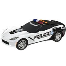 ماشین بازی توی استیت مدل Chevy Corvette C7 Police Toy State Chevy Corvette C7 Police Toys Car