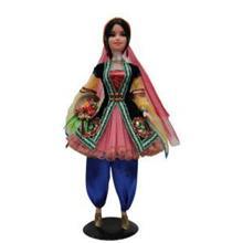 عروسک های محلی هنر اصفهان  عروسک محلی طرح بندری 