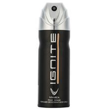 اسپری مردانه امپر ویواریا مدل Ignite حجم 200 میلی لیتر Emper Vivarea Spray for Men 200ml 