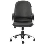 صندلی اداری راد سیستم مدل E415k چرمی