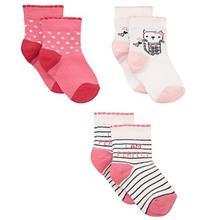 جوراب مادرکر مدل Z1853 بسته 3 عددی Mothercare Z1853 Socks Pack Of 3