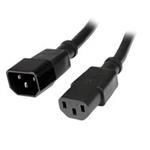 Bafo C14 to C13 3Cx1mm Power Extension cable 1m