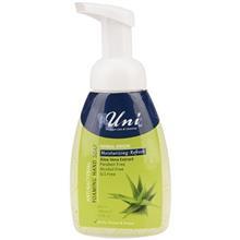 فوم ضد عفونی کننده دست یونی لد مدل Aloe Vera Extract حجم 200 میلی لیتر Uni Led Aloe Vera Extract Hand Santizer Foam 200ml