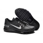 کتانی نایک ایر مکس مردانه Nike Air Max 2013 Black Grey