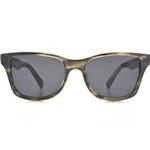 Shwood Acetate Canby Pearl Grey Sunglasses