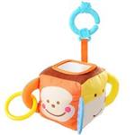 Blue Box Take Along Activity Cube Crib Toy