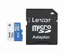   Lexar® High-Performance 300x UHS-I 16GB