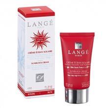  کرم ضد افتاب لانژه