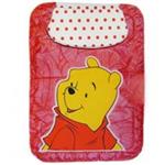 تشک تعویض بالش دار دلفین طرح قرمز پوه Dolphin Red Pooh Changing Mattress with Pillow