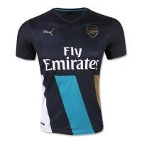 پیراهن سوم آرسنال  Arsenal 2015-16 Third soccer jersey