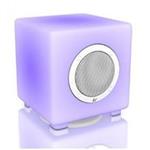 KitSound Glow Bluetooth Speaker With Remote Control & Configurable Light Display