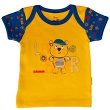 تی شرت استین کوتاه نوزادی ادمک مدل Little Bear Adamak Baby T Shirt With Short Sleeve 