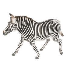 عروسک کالکتا مدل Grevys Zebra طول 11.5 سانتی متر Collecta Grevys Zebra Doll Lentgh 11.5 Centimeter