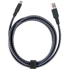 کابل تبدیل USB به microUSB انرجیا مدل Nylotough به طول 1.5 متر Energea Nylotough USB To microUSB Cable 1.5m