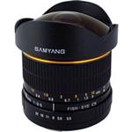 Samyang 8mm f/3.5 Asph IF MC Fisheye CS For Sony