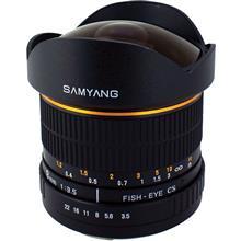 لنز سامیانگ 8mm f/3.5 Asph IF MC Fisheye CS Sony Samyang 8mm f/3.5 Asph IF MC Fisheye CS For Sony