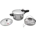 Pars Steel 45 Pressure Cooker - 4.5 Litre