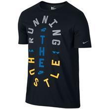 تی شرت مردانه نایکی مدل Run Hustle Nike Run Hustle T-Shirt For Men