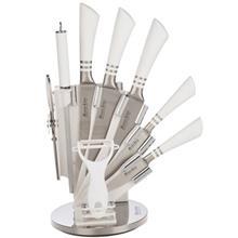 ست چاقوی آشپزخانه 9 پارچه سوپر لایت مدل SL-OI Super Light SL-OI 9 Pcs Kitchen Knife Set