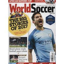 مجله ورد ساکر - ژانویه 2017 World Soccer Magazine - January 2017
