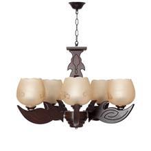 لوستر چشمه نور 5 شعله کد 501 Cheshmeh Noor Five Branches 501 Chandelier