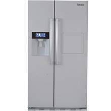 یخچال فریزر سایدبای‌ساید سینجر مدل HC-666WES Sinjer HC-666WES Side By Side Refrigerator