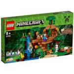 لگو سری Minecraft مدل The Jungle Tree House 21125