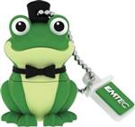 Emtec M339 Crooner Frog Flash Memory - 8GB