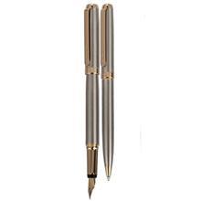 ست خودکار و خودنویس ایپلمات مدل Lord طرح 6 Iplomat Lord Design 6 Ballpoint Pen and Fountain Pen Set