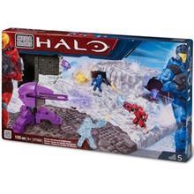 ساختنی مگا بلاکس مدل Halo SnowBound Battlescape 97068 Mega Bloks Halo SnowBound Battlescape 97068
