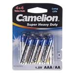 Camelion Super Heavy Duty AA And AAA Battery Pack Of 8