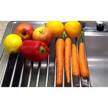 زیر قابلمه استیل با پایه های سیلیکونی