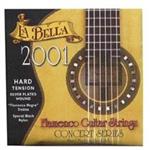 سیم La bella Flamenco Guitar Hard Tension String