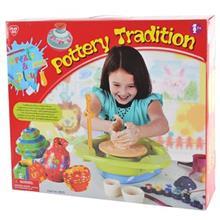 بازی آموزشی پلی گو مدل Pottery Tradition Play Go Pottery Tradition 8525 Educational Game