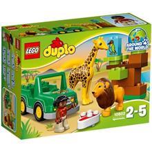 لگو سری Druplo مدل Druplo Savanna 10802 Lego Druplo Savanna 10802 Toys