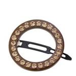 سنجاق مو الیور وبر Hair Clip Diva brown 74008 BRO