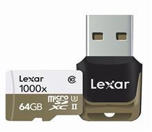   Lexar® Professional 1000x UHS-II 64GB