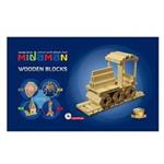 Midaman Wooden House 100 Pieces Intellectual Game